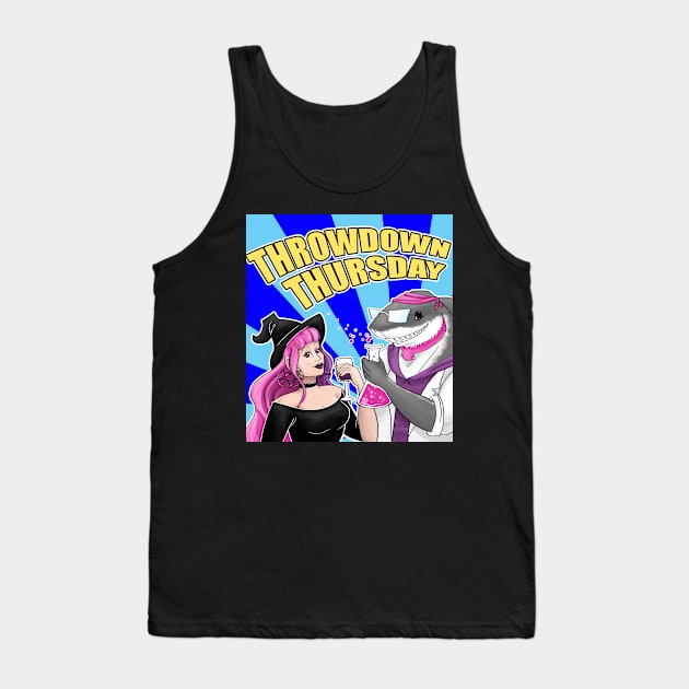 Throwdown Thursday Podcast Logo! Tank Top by PJWRahall